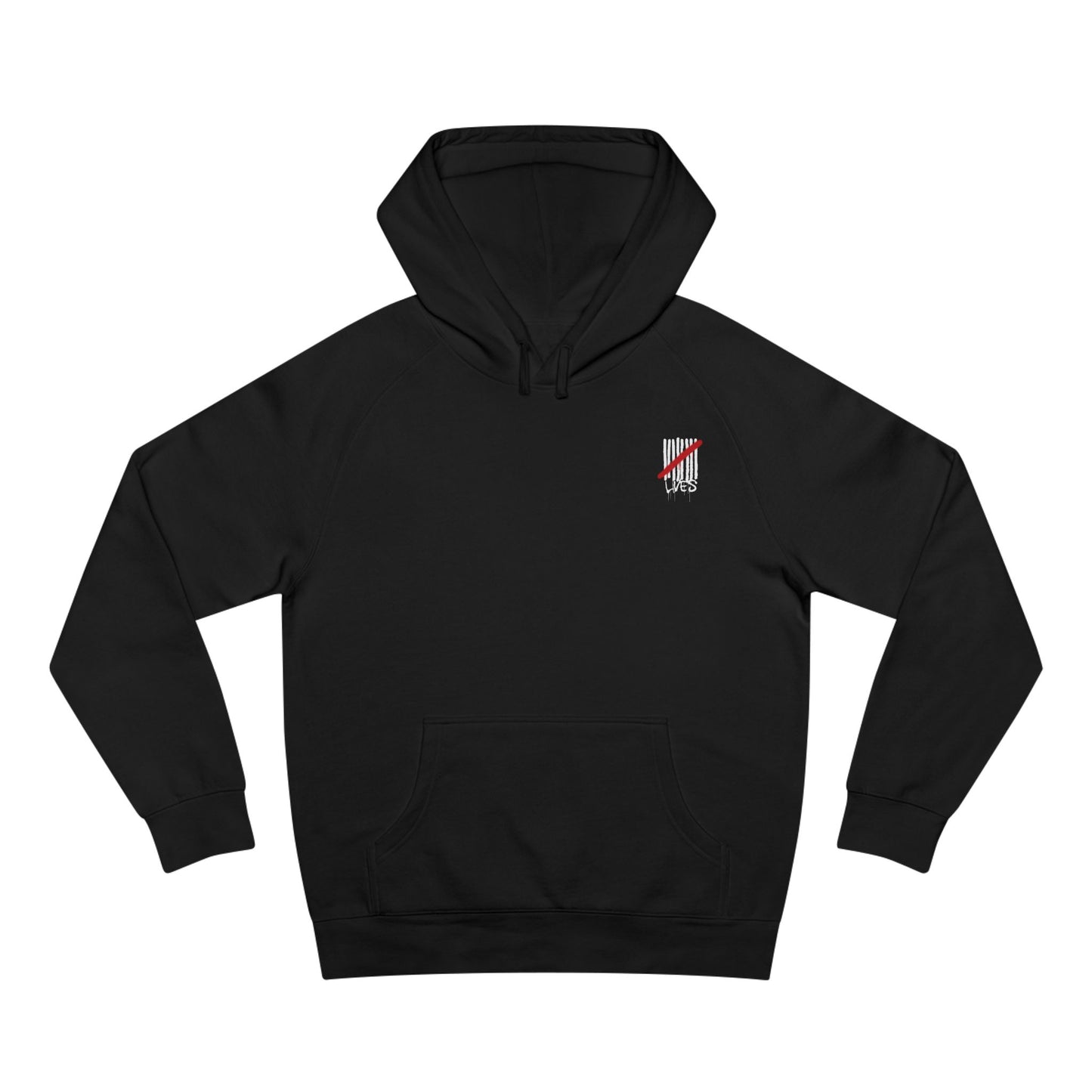 "Tag You're It" Hoodie (Black)