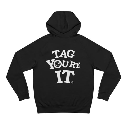 "Tag You're It" Hoodie (Black)